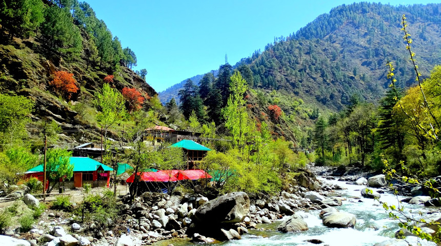 Tirthan Valley